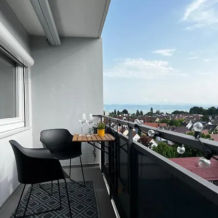 Fewo Bodensee I See- Und Bergsicht I Balkon I Parkplatz I Wlan