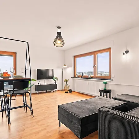 Fewo Bodensee I See- Und Bergsicht I Balkon I Parkplatz I Wlan 腓特烈港