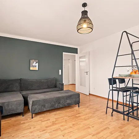 아파트 Bodensee - See- Und Bergsicht *