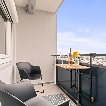 Fewo Bodensee I See- Und Bergsicht I Balkon I Parkplatz I Wlan 公寓