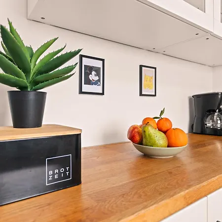 아파트 Bodensee - See- Und Bergsicht