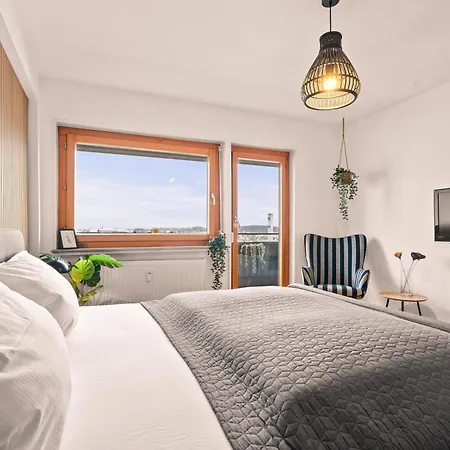 Fewo Bodensee I See- Und Bergsicht I Balkon I Parkplatz I Wlan 腓特烈港