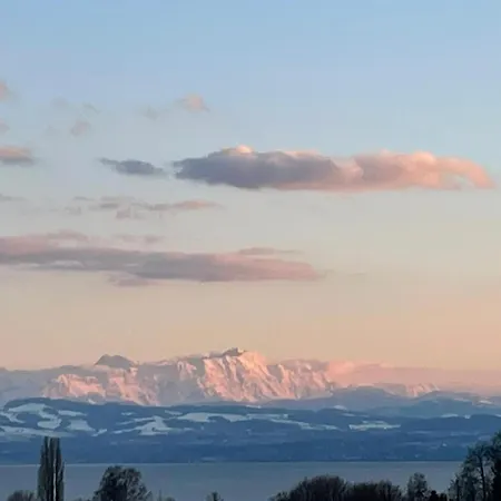 아파트 Bodensee - See- Und Bergsicht